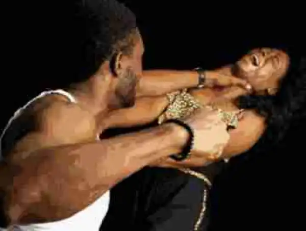 Commotion as 47-year-old Man Beats Up His Own Step-Mother in Lagos